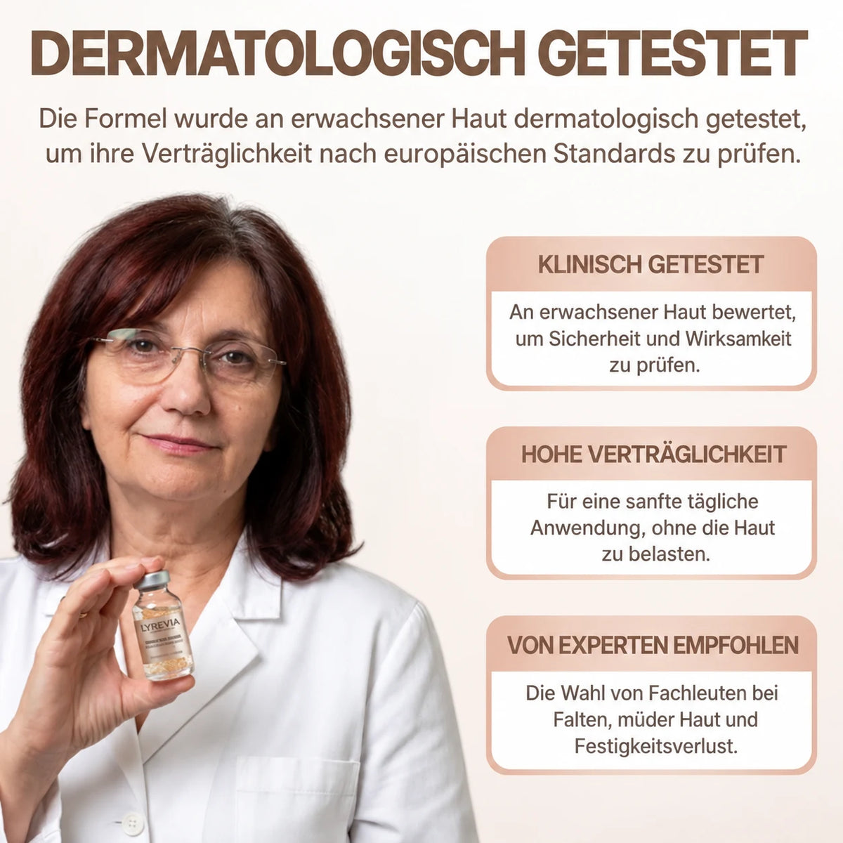 LYREVIA – Koreanisches Serum mit Lifting-Effekt ab der ersten Anwendung