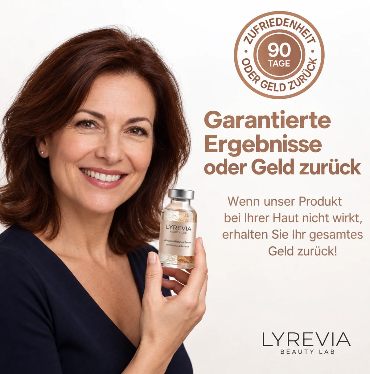 LYREVIA – Koreanisches Serum mit Lifting-Effekt ab der ersten Anwendung