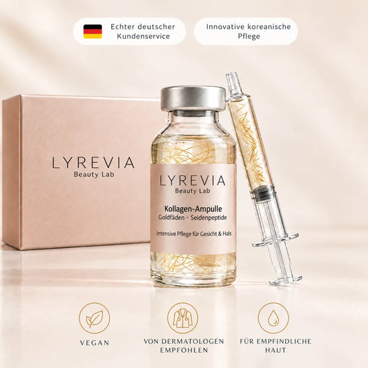 LYREVIA – Koreanisches Serum mit Lifting-Effekt ab der ersten Anwendung